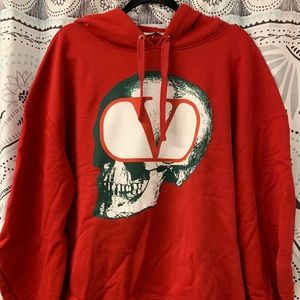 (SOLD) Authentic men’s Valentino hoodie size large